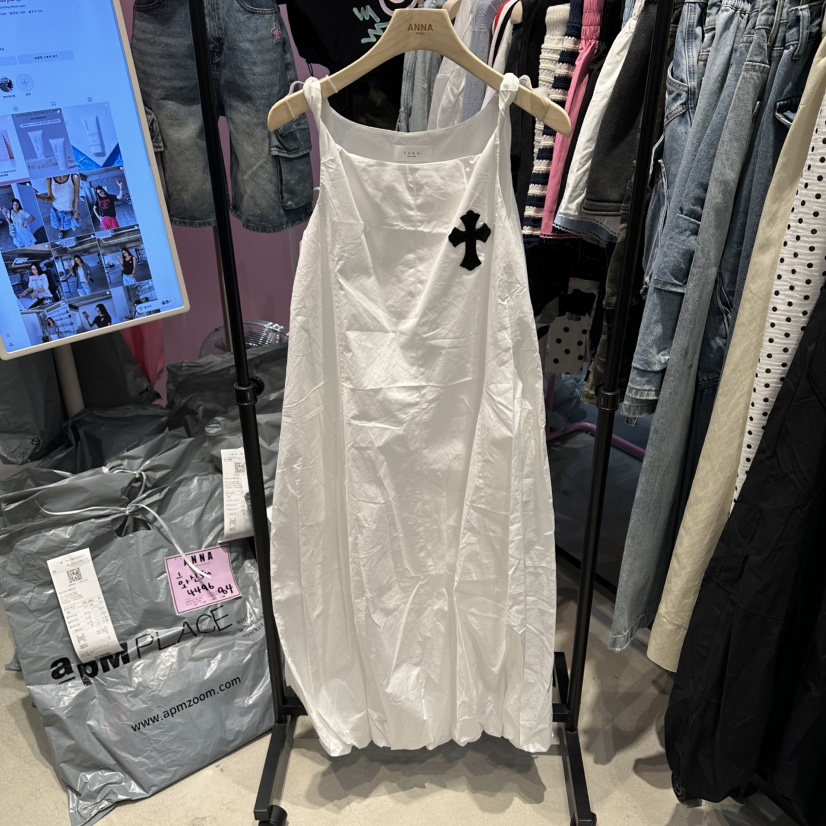 ANNA-P韓國東大門代購女士新款職業休閑人氣時尚熱賣連衣裙ANNA-P連衣裙圖色1