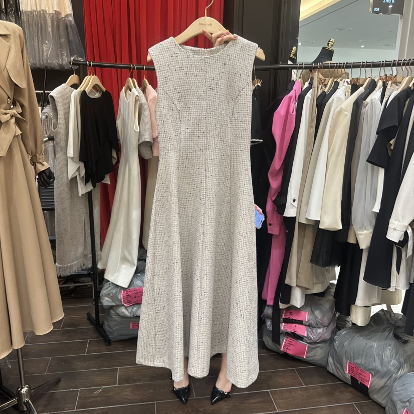 HERISH韓國代購女士新品推薦熱賣人氣26春夏時尚休閑連衣裙Haute-Herish-Q連衣裙圖色1