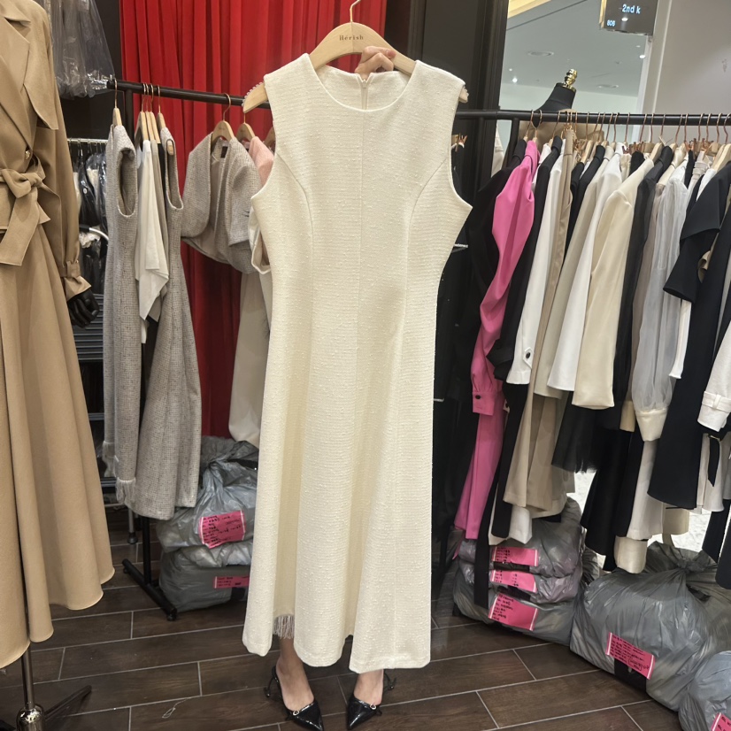 HERISH韓國代購女士新品推薦熱賣人氣26春夏時尚休閑連衣裙Haute-Herish-Q連衣裙圖色2