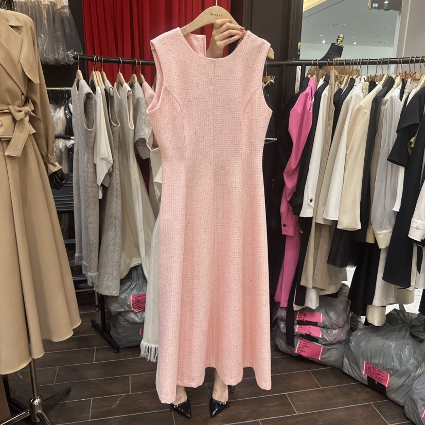 HERISH韓國代購女士新品推薦熱賣人氣26春夏時尚休閑連衣裙Haute-Herish-Q連衣裙圖色3