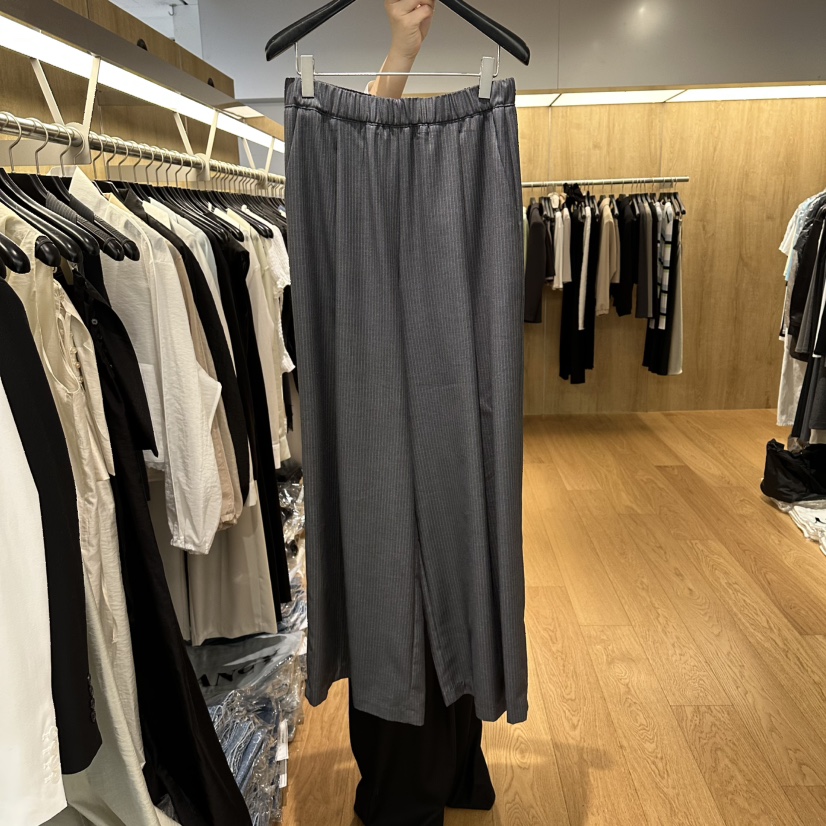 LEFANCY韓國東大門直郵女士新款職業熱賣休閑26春夏休閑褲LEFANCY休閑褲圖色1