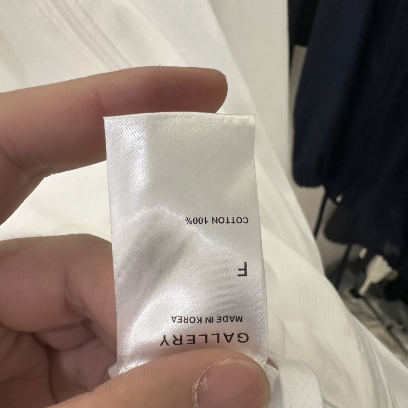 GALLERY-P韓國直郵女裝新品人氣26春夏熱賣休閑襯衫蕾絲衫GALLERY-P襯衫/蕾絲衫