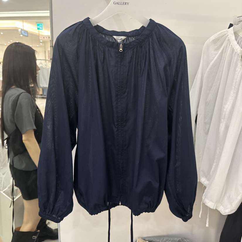 GALLERY-P韓國直郵女裝新品人氣26春夏熱賣休閑襯衫蕾絲衫GALLERY-P襯衫/蕾絲衫圖色3