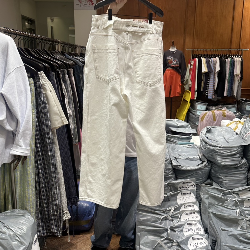 GARMENT-P韓國代購女裝新品熱賣職業人氣推薦時尚休閑褲GARMENT休閑褲