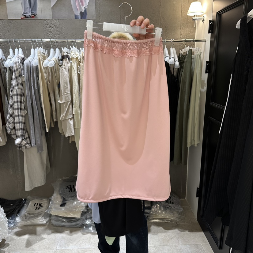 MIXXIN韓國直郵實拍女裝新品推薦人氣熱賣半身裙中短裙蕾絲MIXXIN半身裙/中短裙圖色3