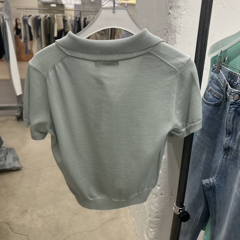 HELVETICA韓國代購女士新品休閑職業26春夏熱賣推薦針織衫HELVETICA針織衫