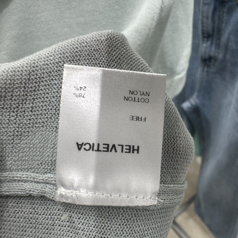 HELVETICA韓國代購女士新品休閑職業26春夏熱賣推薦針織衫HELVETICA針織衫