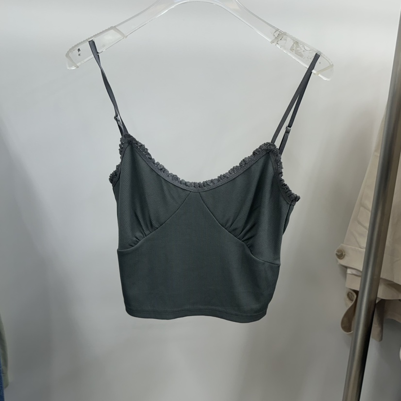 TOPDRESSING韓國東大門代購女裝新品職業推薦26春夏吊帶背心TOPDRESSING吊帶/背心圖色1