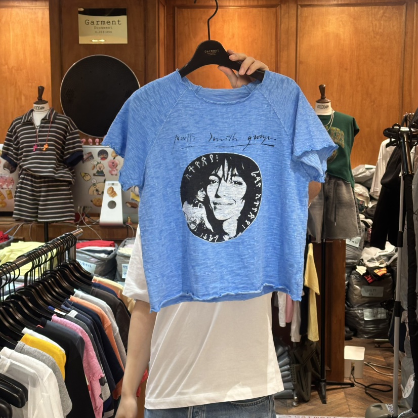 GARMENT-P韓國直郵女裝新品休閑職業熱賣推薦人氣時尚T恤GARMENTT恤圖色2