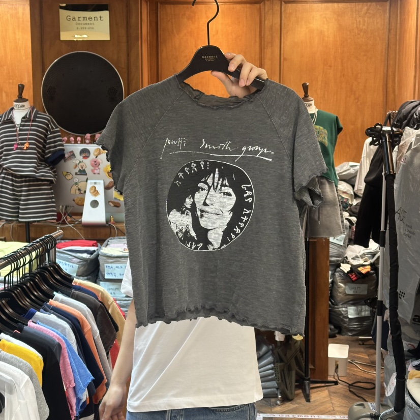 GARMENT-P韓國直郵女裝新品休閑職業熱賣推薦人氣時尚T恤GARMENTT恤圖色3