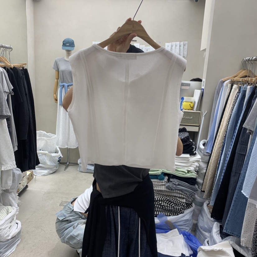 BREEZE韓國直郵實拍女士新款時尚推薦熱賣人氣26春夏馬甲BREEZE馬甲