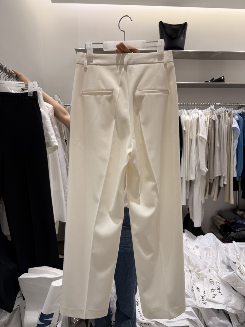 WOOD SAGE韓國代購女士新品休閑熱賣時尚26春夏推薦休閑褲WOOD SAGE休閑褲