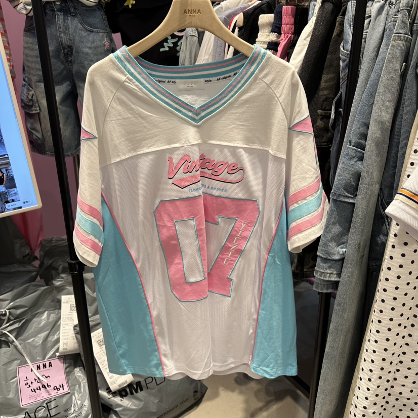 ANNA-P韓國東大門代購女裝新品休閑熱賣26春夏推薦時尚T恤ANNA-PT恤圖色1