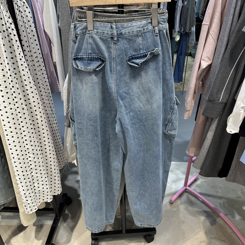 ANNA-P韓國代購女裝新款26春夏職業推薦時尚熱賣人氣牛仔褲ANNA-P牛仔褲