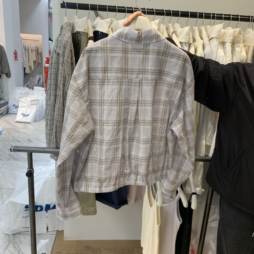 JINSIM韓國直郵實拍女士新款推薦職業人氣26春夏襯衫蕾絲衫JINSIM襯衫/蕾絲衫