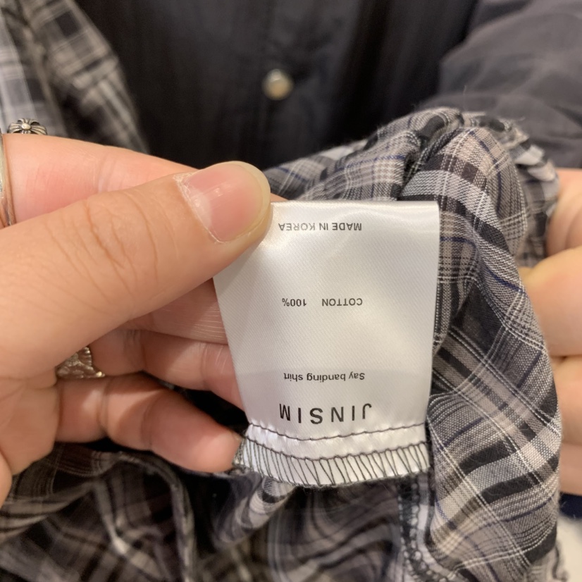 JINSIM韓國直郵實拍女士新款推薦職業人氣26春夏襯衫蕾絲衫JINSIM襯衫/蕾絲衫