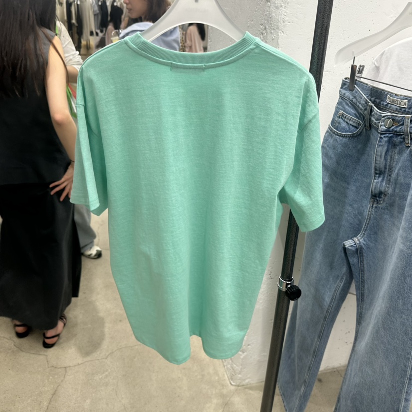 HELVETICA韓國代購女裝新款熱賣推薦職業26春夏人氣T恤棉HELVETICAT恤