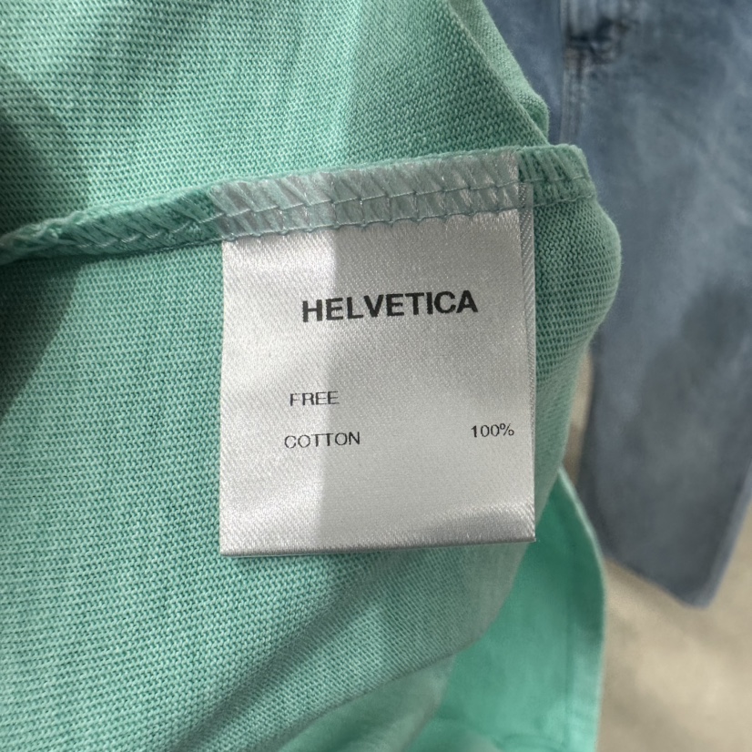 HELVETICA韓國代購女裝新款熱賣推薦職業26春夏人氣T恤棉HELVETICAT恤