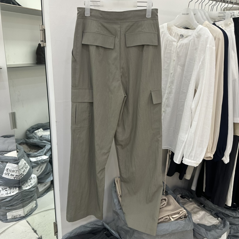 GALLERY-P韓國直郵女士新款時尚人氣職業休閑休閑褲緊身褲GALLERY-P休閑褲