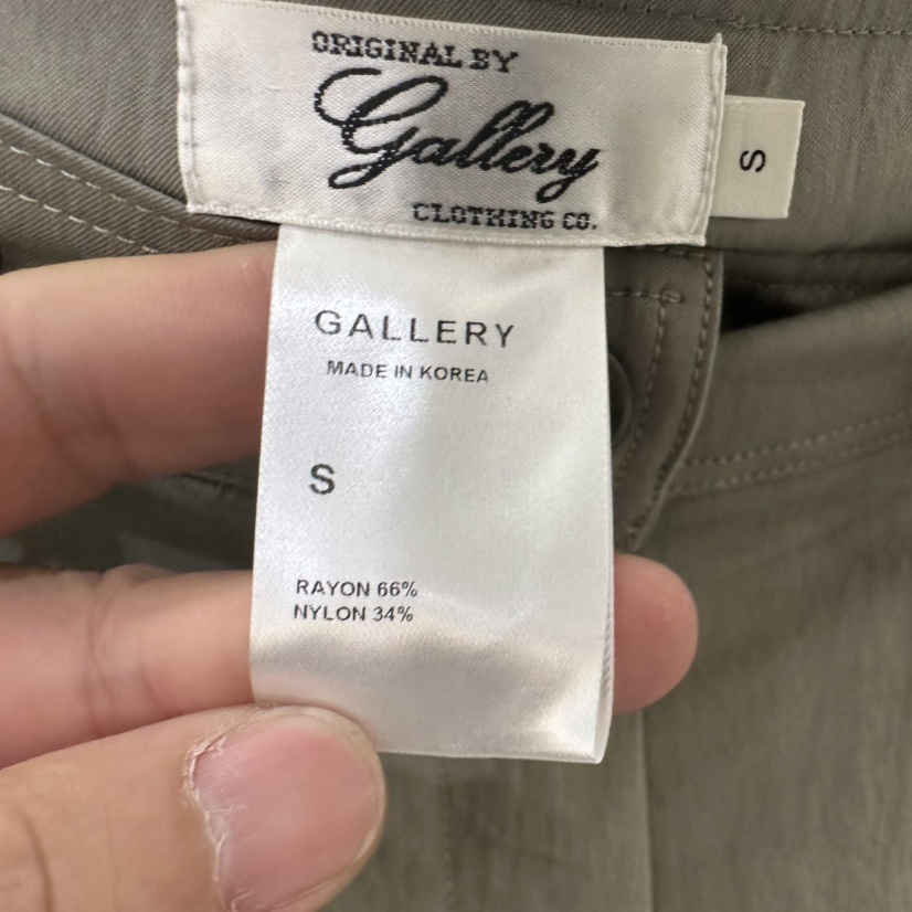 GALLERY-P韓國直郵女士新款時尚人氣職業休閑休閑褲緊身褲GALLERY-P休閑褲