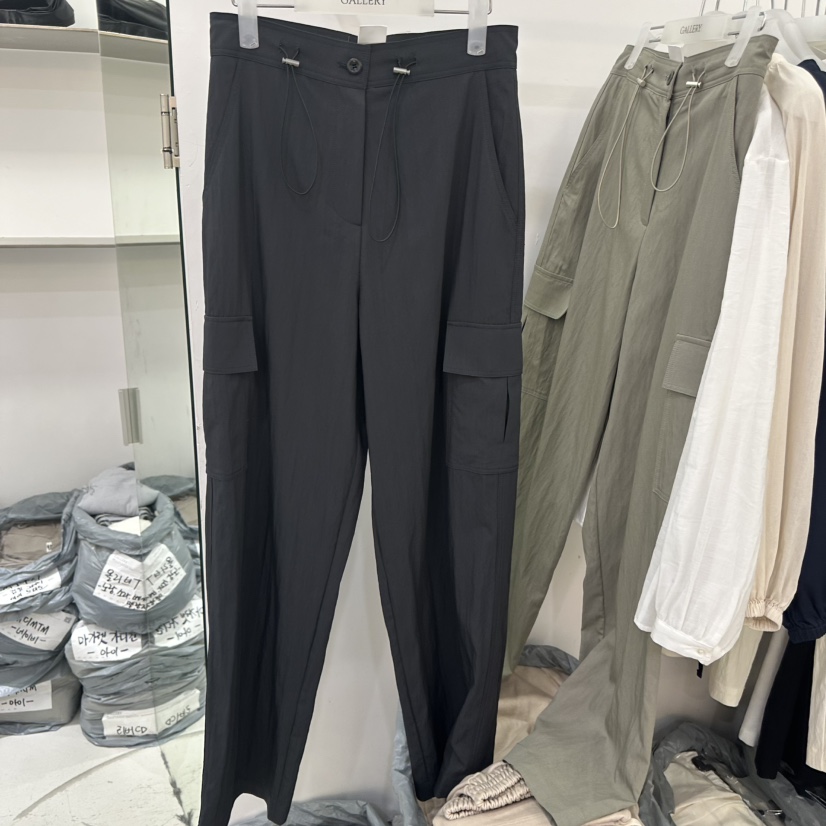 GALLERY-P韓國直郵女士新款時尚人氣職業休閑休閑褲緊身褲GALLERY-P休閑褲圖色2