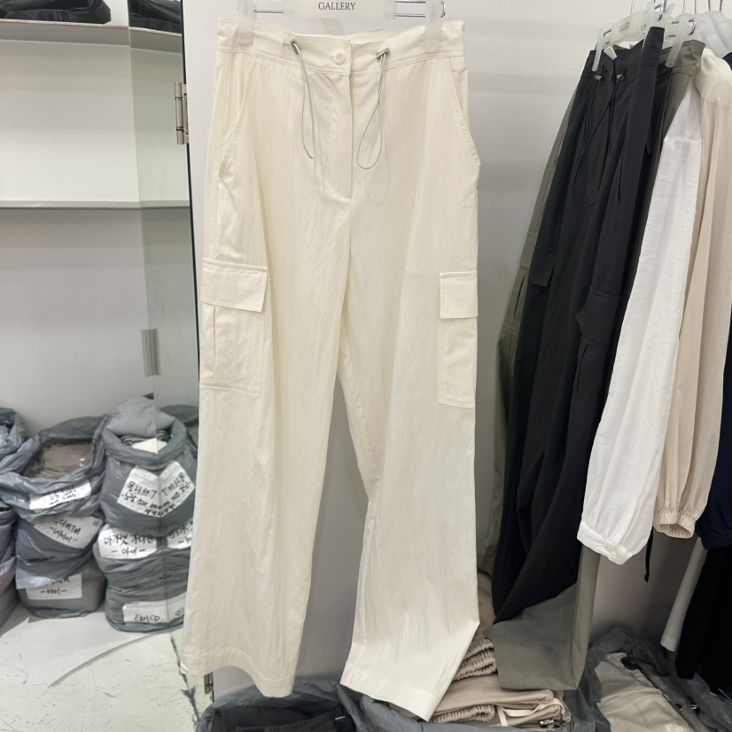 GALLERY-P韓國直郵女士新款時尚人氣職業休閑休閑褲緊身褲GALLERY-P休閑褲圖色3