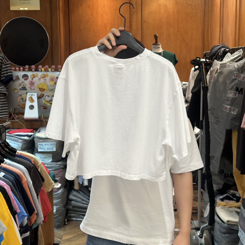 GARMENT-P韓國東大門代購女士新品職業26春夏人氣時尚T恤GARMENTT恤