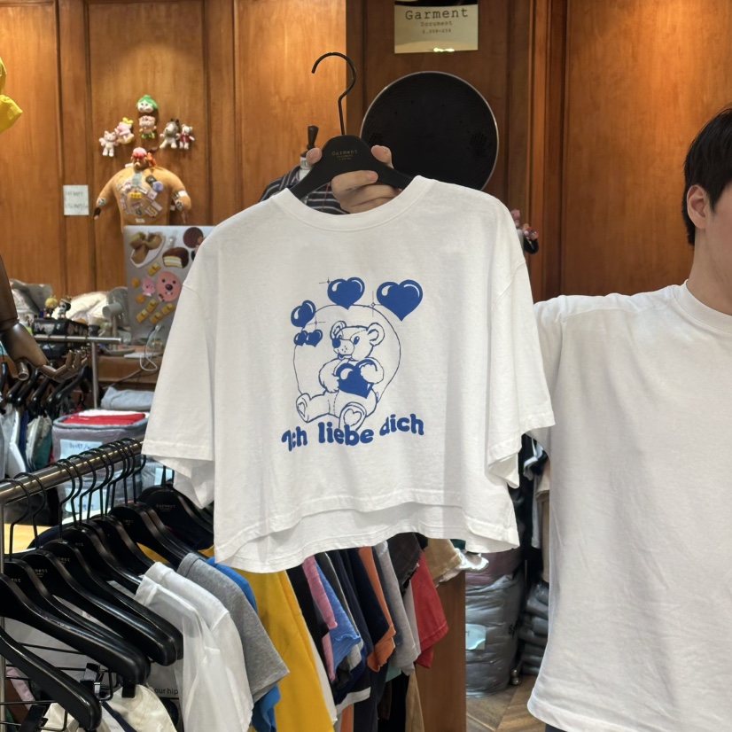 GARMENT-P韓國東大門代購女士新品職業26春夏人氣時尚T恤GARMENTT恤圖色1