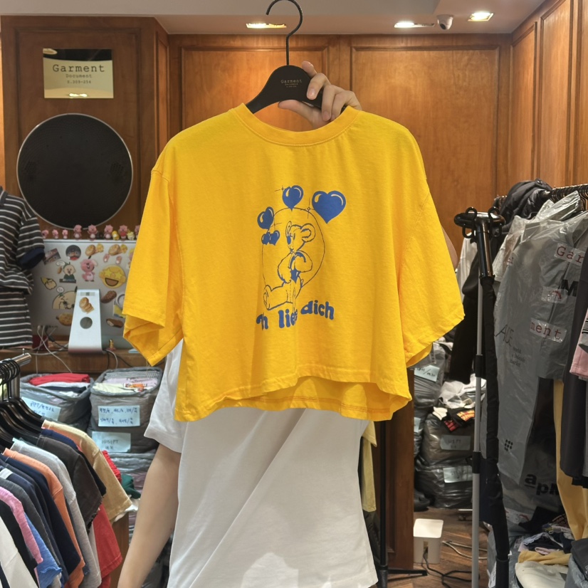 GARMENT-P韓國東大門代購女士新品職業26春夏人氣時尚T恤GARMENTT恤圖色2