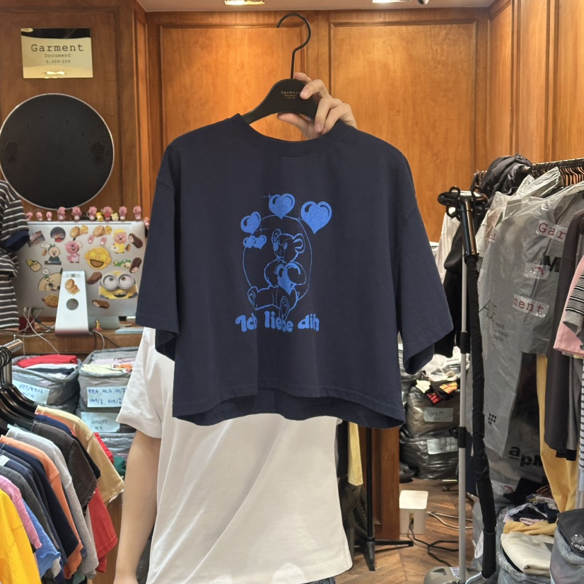 GARMENT-P韓國東大門代購女士新品職業26春夏人氣時尚T恤GARMENTT恤圖色3