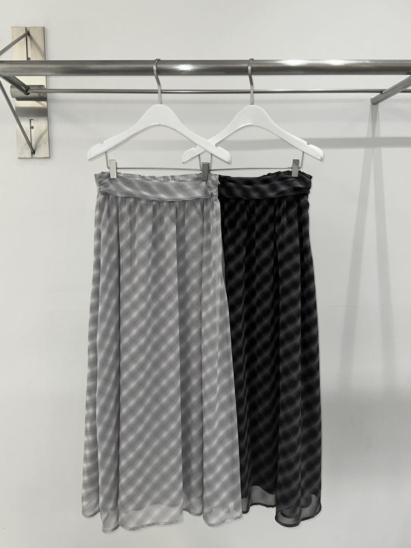 VIVE韓國代購女裝新款休閑推薦人氣時尚26春夏職業熱賣長裙VIVE長裙