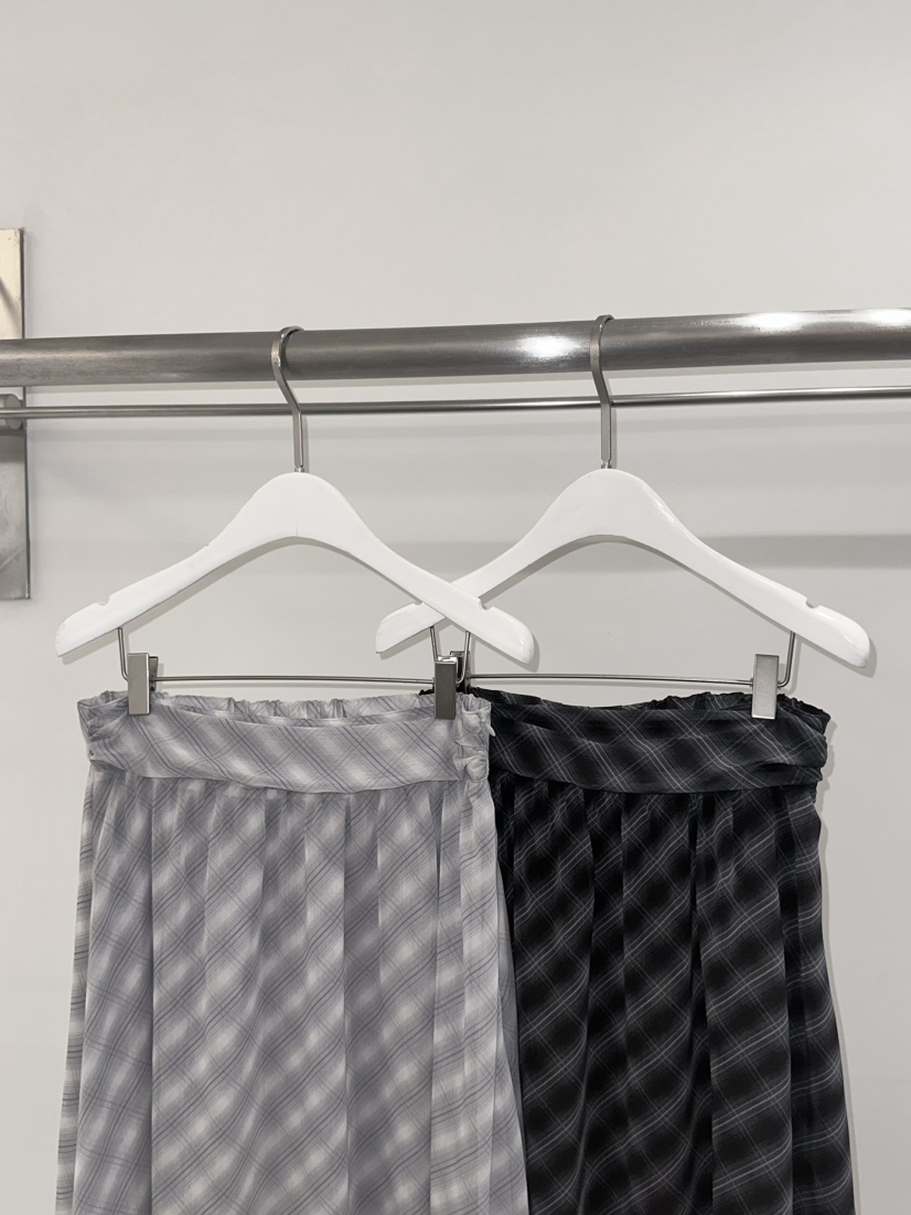 VIVE韓國代購女裝新款休閑推薦人氣時尚26春夏職業熱賣長裙VIVE長裙