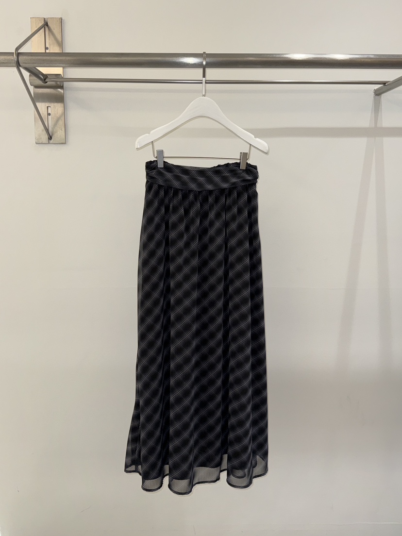 VIVE韓國代購女裝新款休閑推薦人氣時尚26春夏職業熱賣長裙VIVE長裙圖色2