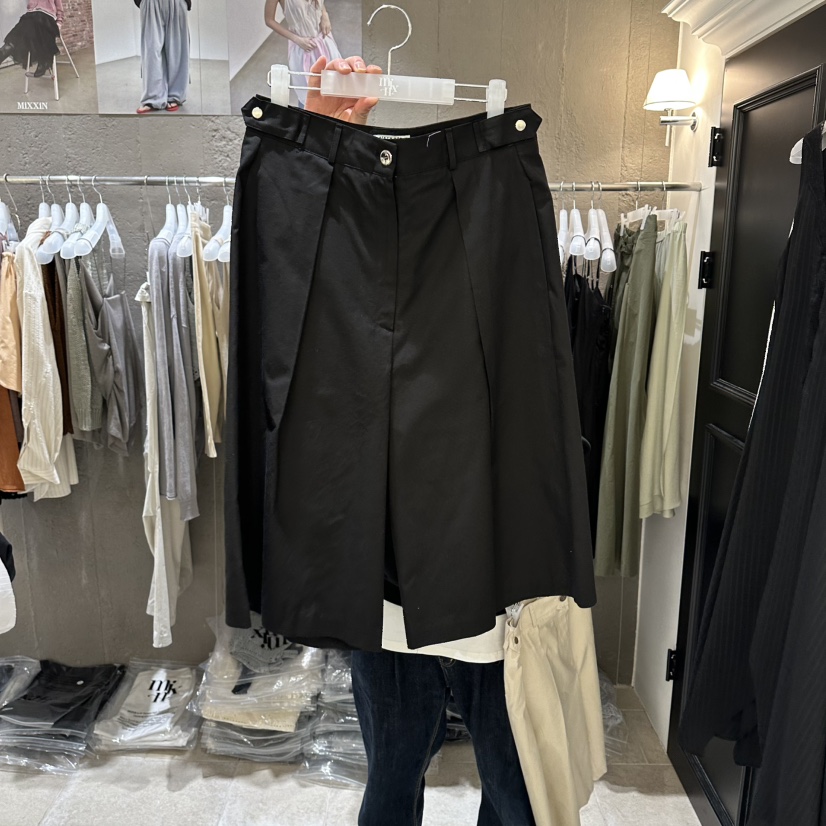 MIXXIN韓國東大門代購女裝新款職業時尚人氣休閑褲斜紋布MIXXIN休閑褲圖色2