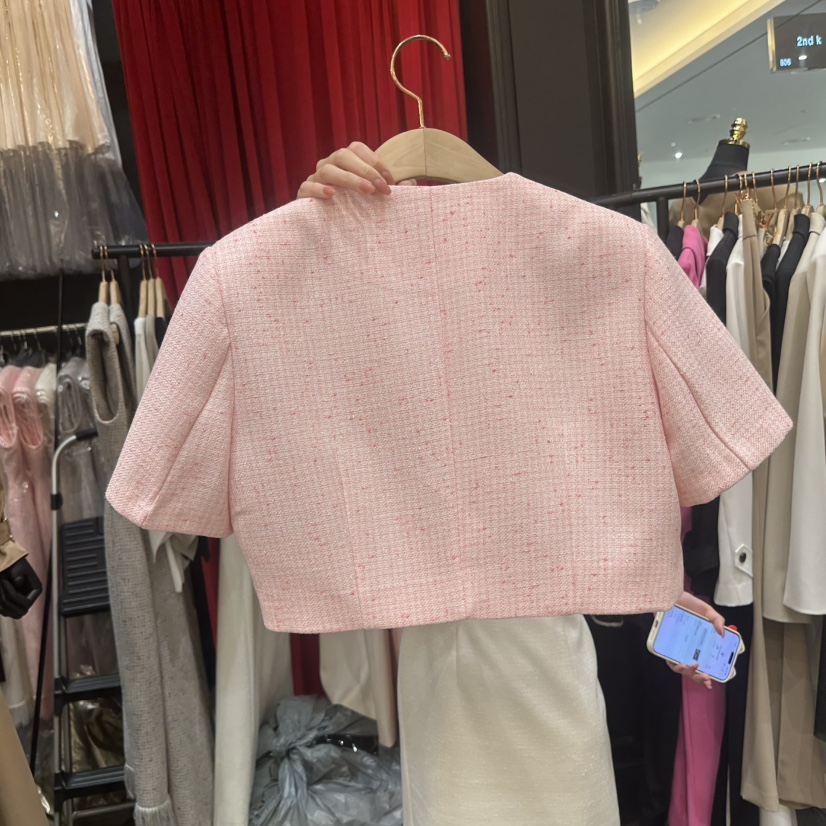 HERISH-HAUTE韓國代購女裝新品職業26春夏熱賣夾克不含內搭Herish-Haute-A夾克