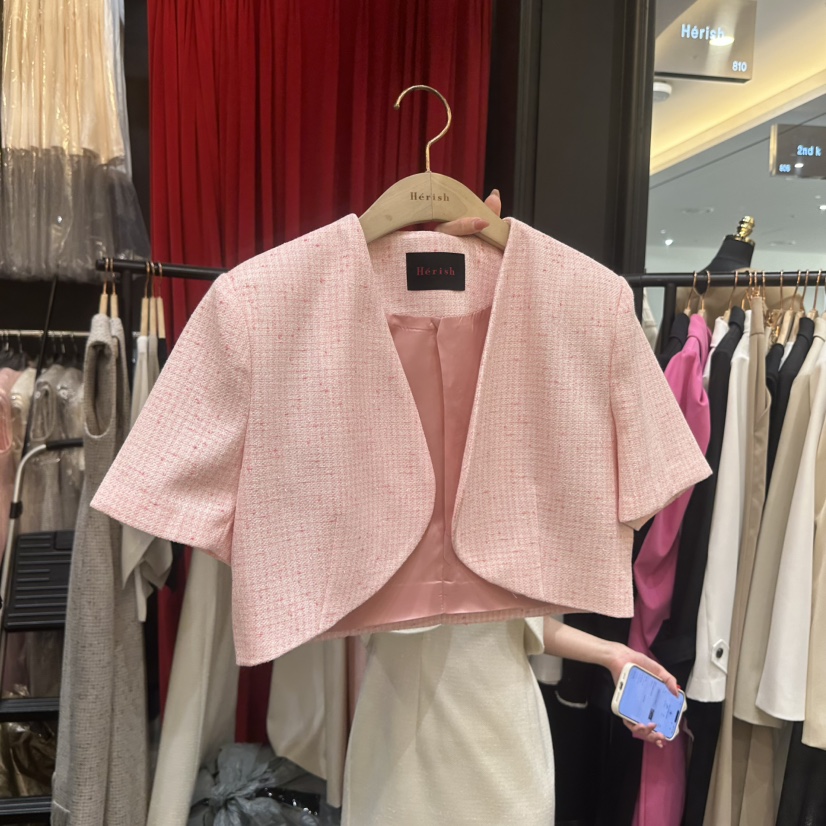 HERISH-HAUTE韓國代購女裝新品職業26春夏熱賣夾克不含內搭Herish-Haute-A夾克圖色3