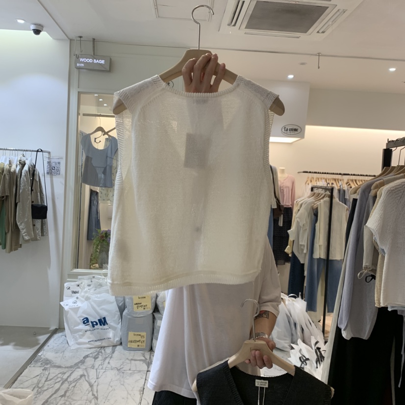 LA MAGIE FEMME韓國直郵女裝新款職業熱賣休閑吊帶背心Lamagie Femme吊帶/背心