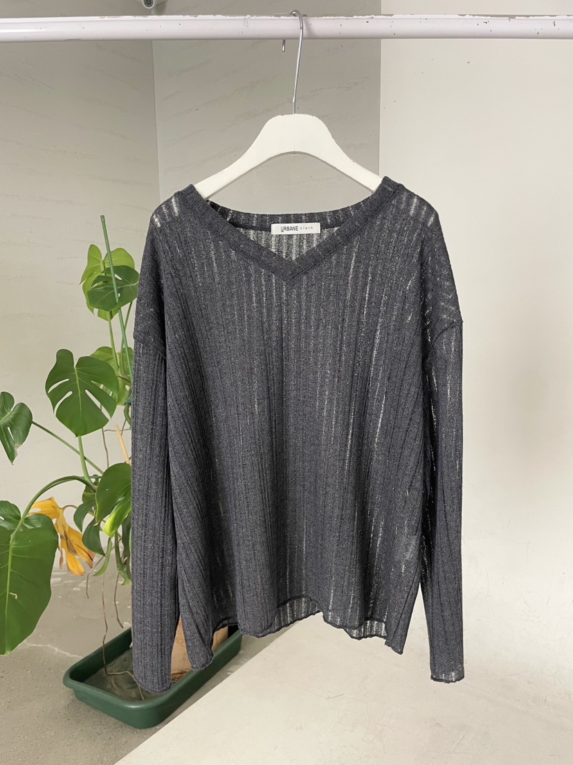 URBANE cloth韓國東大門直郵女士新品推薦熱賣針織衫V領URBANE cloth針織衫圖色3