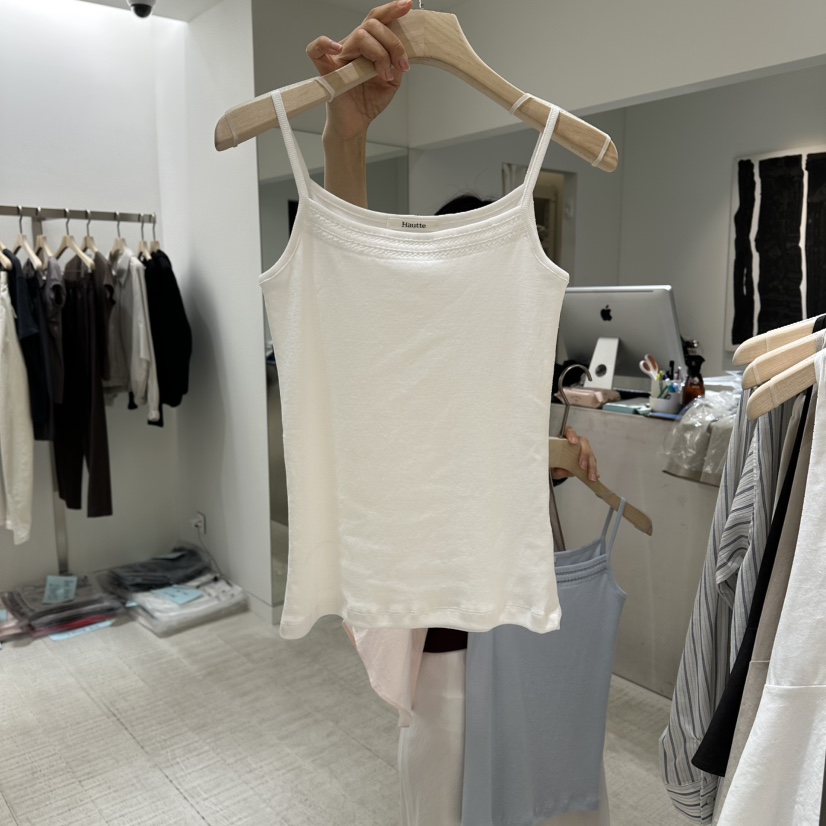 HAUTTE-P韓國東大門代購女士新品時尚人氣職業熱賣吊帶背心HAUTTE吊帶/背心圖色1
