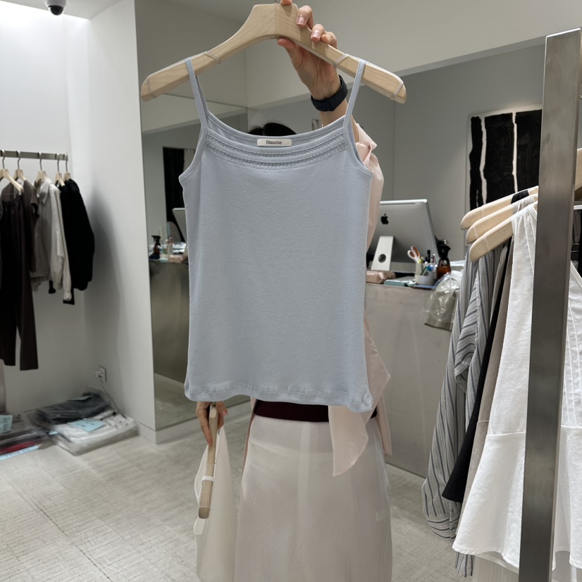 HAUTTE-P韓國東大門代購女士新品時尚人氣職業熱賣吊帶背心HAUTTE吊帶/背心圖色2