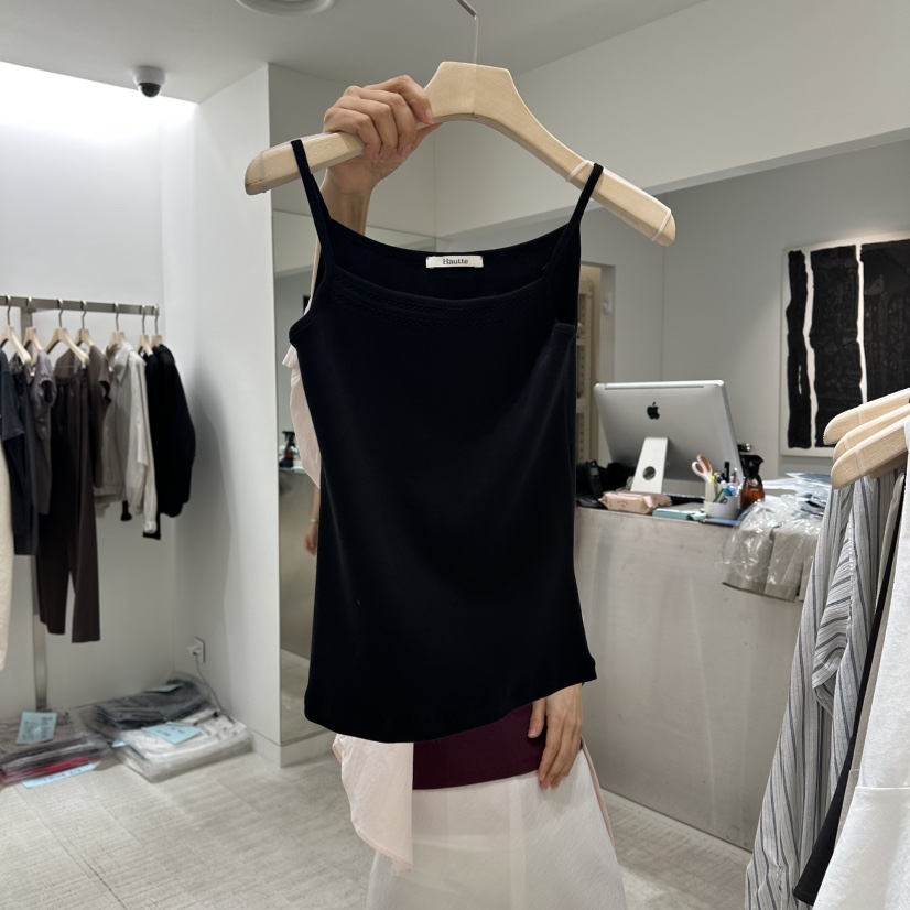 HAUTTE-P韓國東大門代購女士新品時尚人氣職業熱賣吊帶背心HAUTTE吊帶/背心圖色5