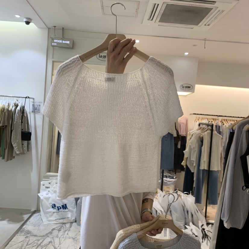 LA MAGIE FEMME韓國直郵實拍女士新款熱賣推薦職業針織衫Lamagie Femme針織衫