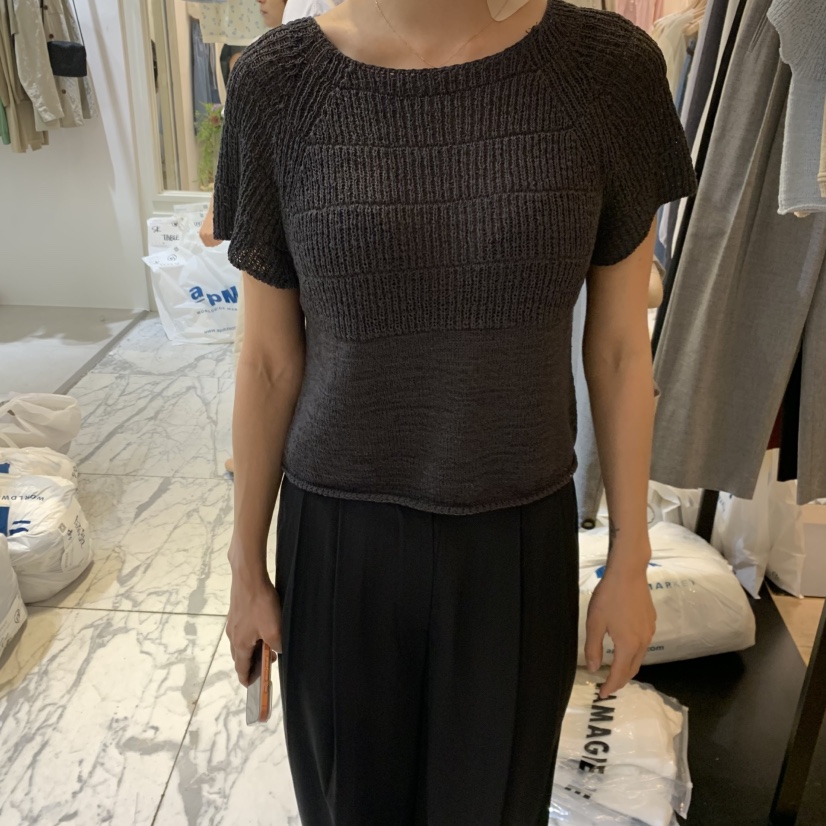 LA MAGIE FEMME韓國直郵實拍女士新款熱賣推薦職業針織衫Lamagie Femme針織衫圖色1