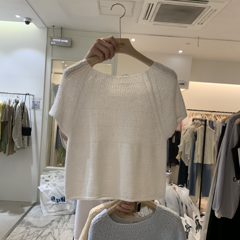 LA MAGIE FEMME韓國直郵實拍女士新款熱賣推薦職業針織衫Lamagie Femme針織衫圖色2