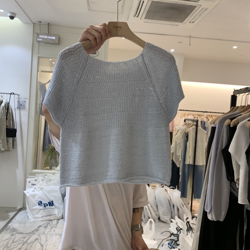 LA MAGIE FEMME韓國直郵實拍女士新款熱賣推薦職業針織衫Lamagie Femme針織衫圖色3