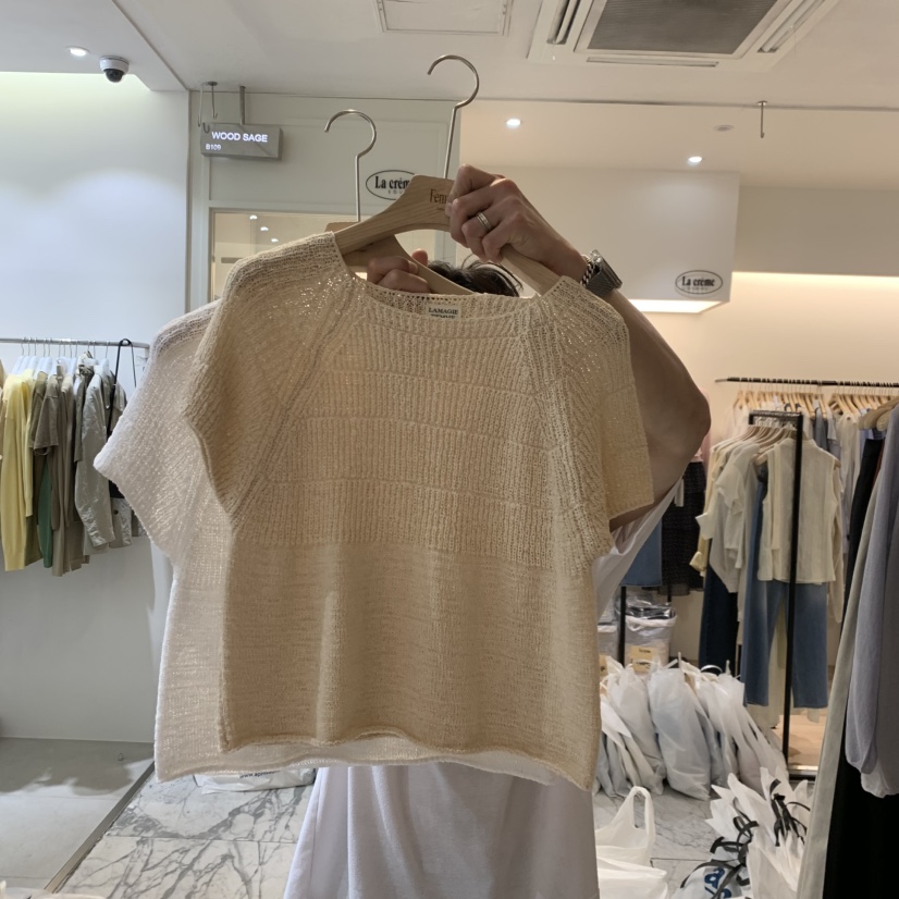 LA MAGIE FEMME韓國直郵實拍女士新款熱賣推薦職業針織衫Lamagie Femme針織衫圖色4