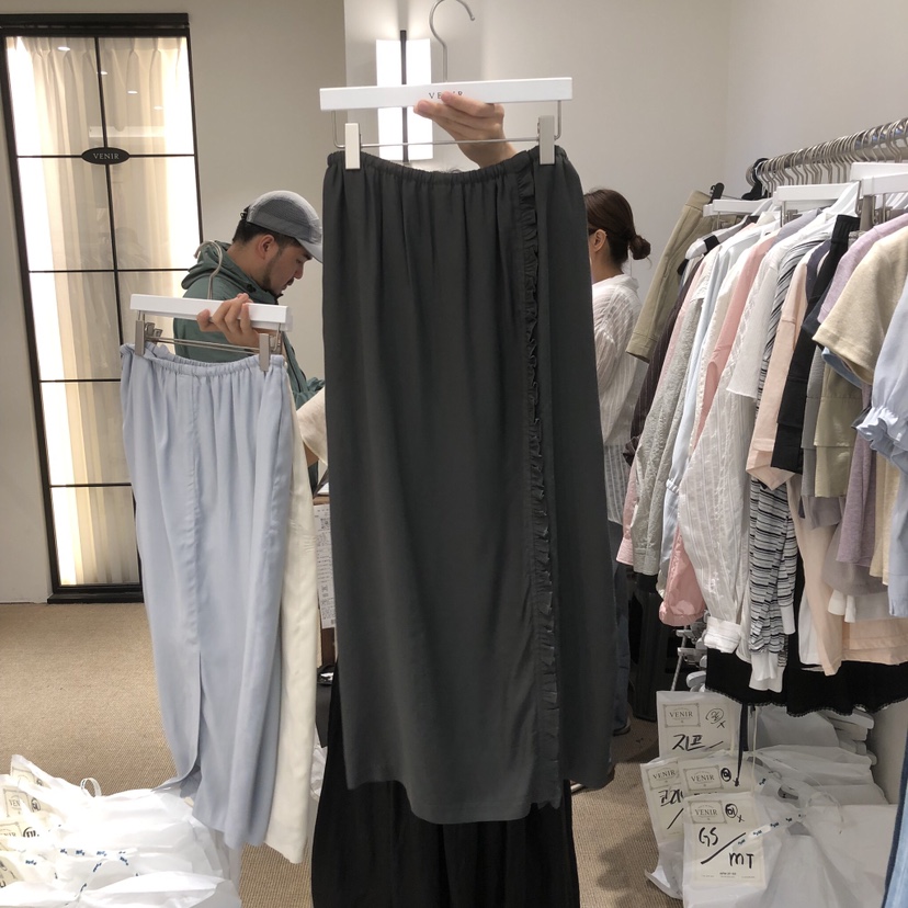 VENIR-a韓國直郵女裝新品推薦休閑人氣時尚職業26春夏長裙VENIR-a長裙圖色2