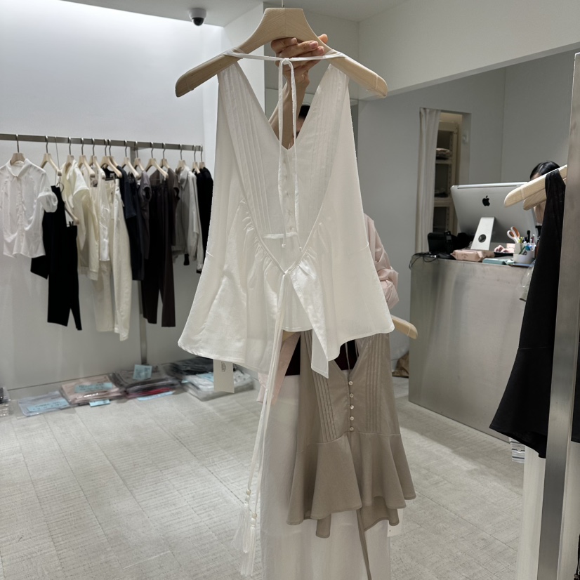 HAUTTE-P韓國直郵女士新品熱賣26春夏推薦職業襯衫蕾絲衫HAUTTE襯衫/蕾絲衫