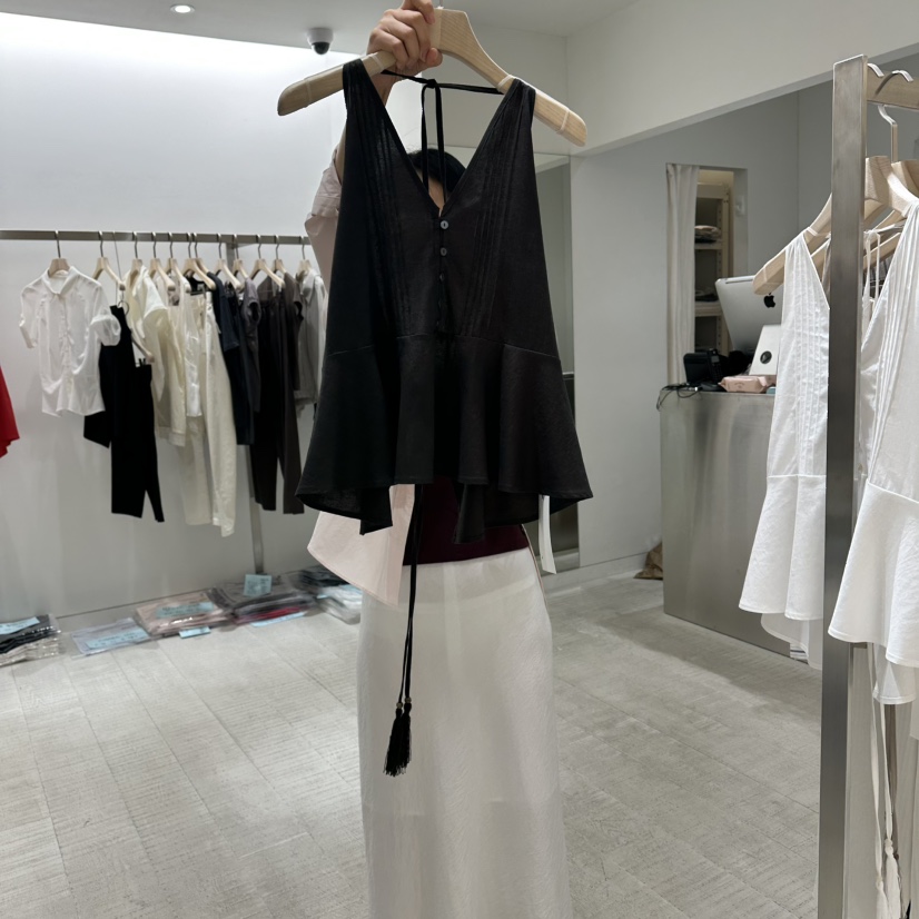 HAUTTE-P韓國直郵女士新品熱賣26春夏推薦職業襯衫蕾絲衫HAUTTE襯衫/蕾絲衫圖色3