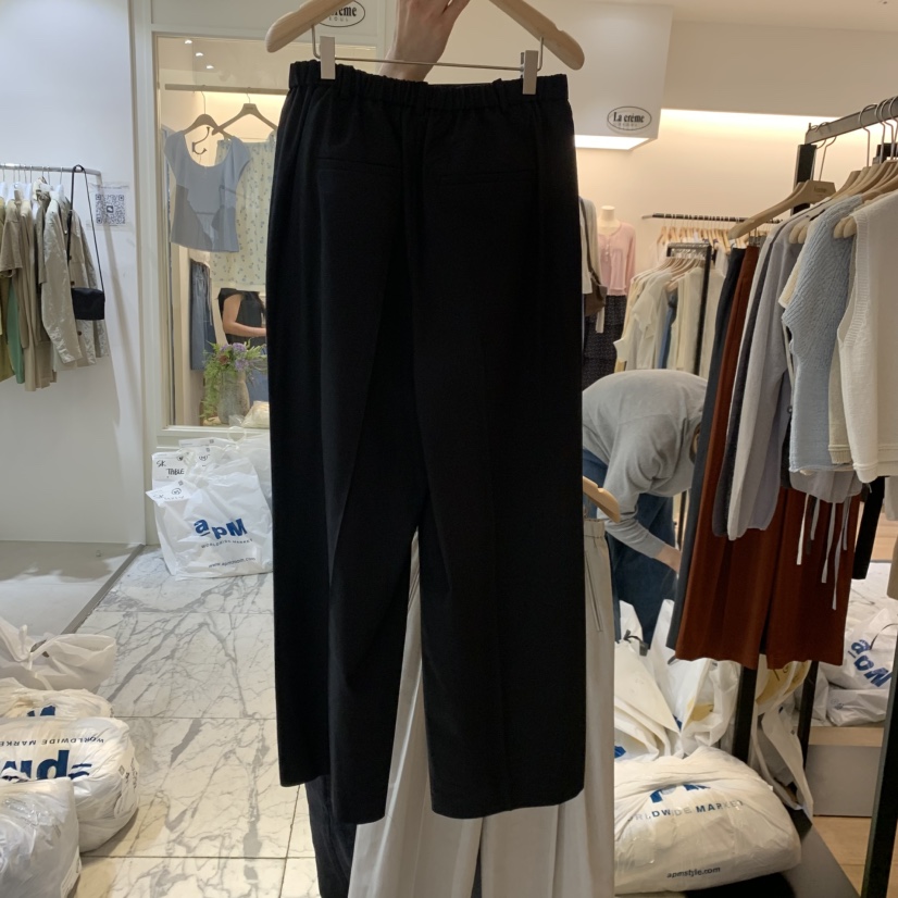 LA MAGIE FEMME韓國東大門直郵女士新款時尚休閑休閑褲Lamagie Femme休閑褲